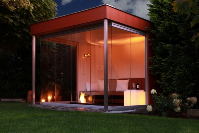 EDEL GLAS PAVILLON