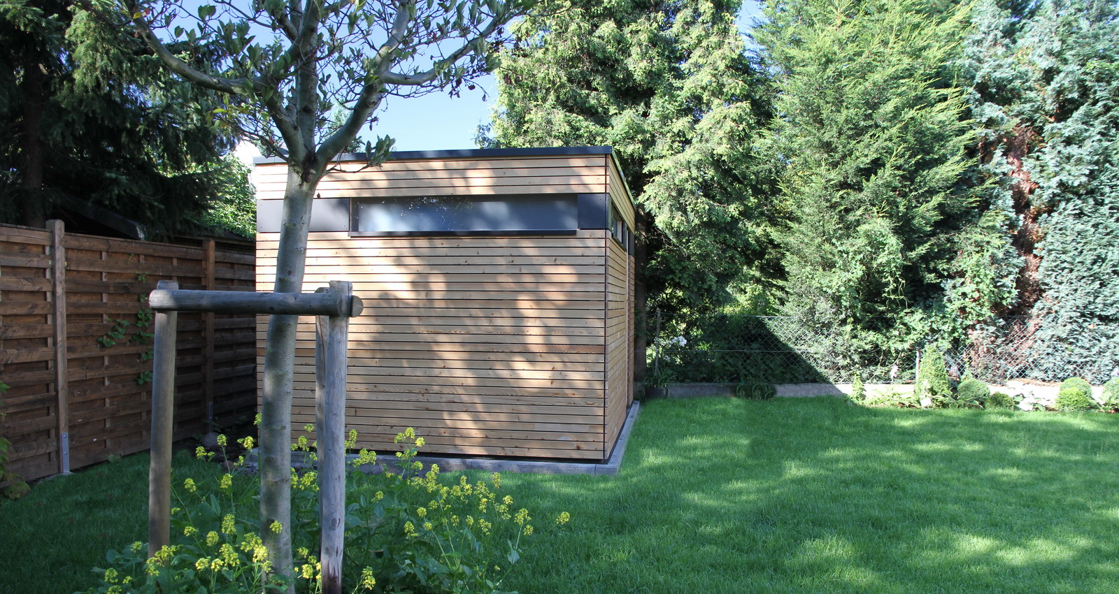 Gartenhaus Box Das Kubus Gartenhaus