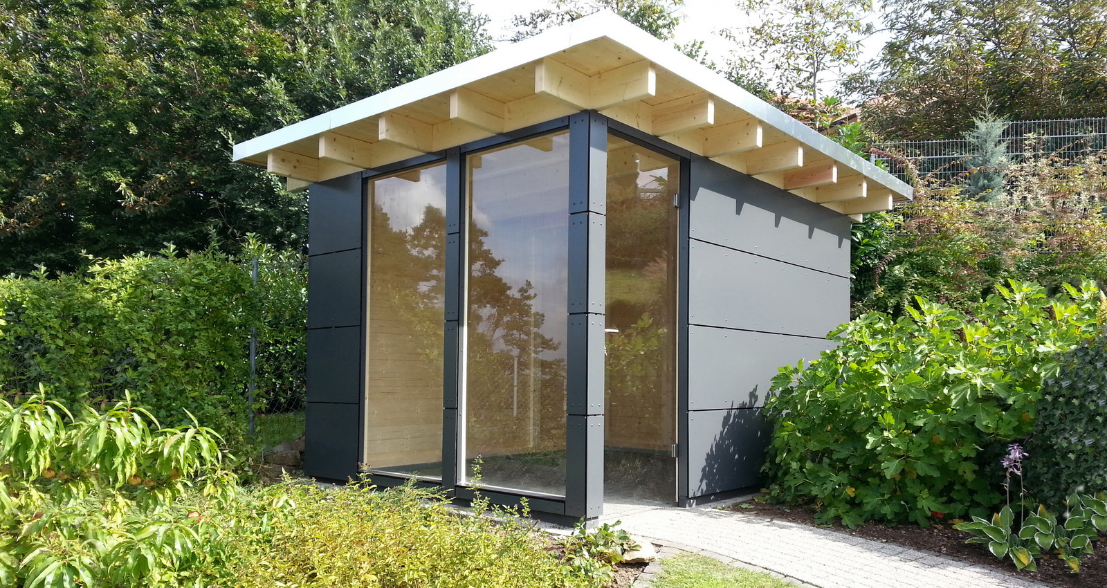 Design Gartenhaus Classic Das Flachdach Gartenhaus Geratehaus