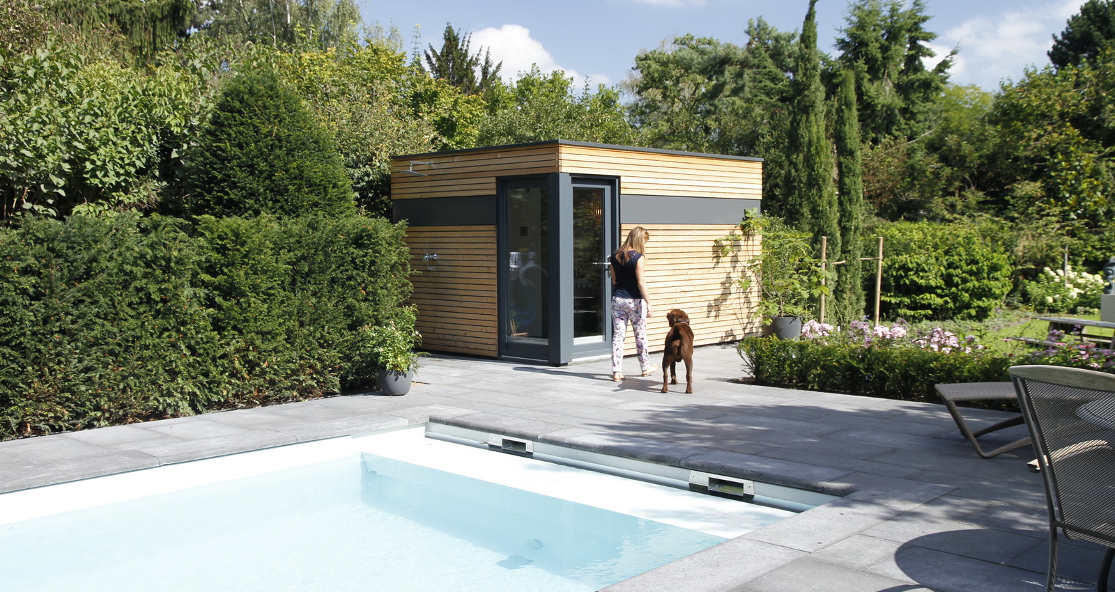 Design Gartenhaus Moderne Gartenhauser Schicke Gartensauna Auch